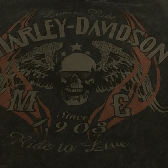 HARLEY DAVIDSON T-SHIRT - Picture 3 of 7